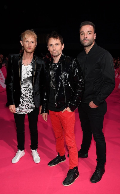 MTV EMAs 2018, Matt Bellamy, Muse, Dominic Howard, Chris Wolstenholme